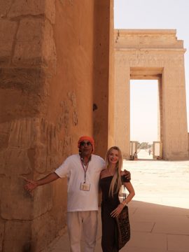 Youssef, Credentialed Egyptologist